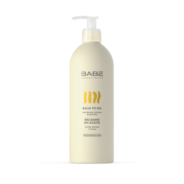 Babé Bálsamo Corporal En Aceite, 500 ml