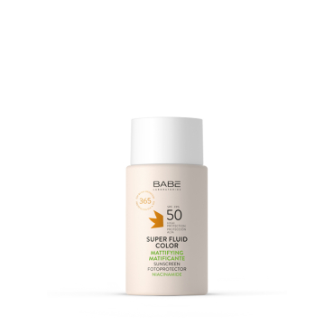 Babé Super Fluid Matificante Color SPF50 50 ml