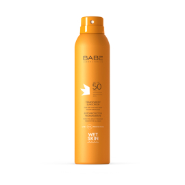 Babe Solar Spray Transpoarente Wet Skin SPF50+ , 200ml