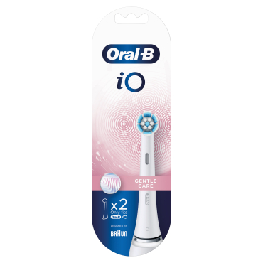 Recambio Cepillo Oral-B iO Gentle Care 2 Unidades