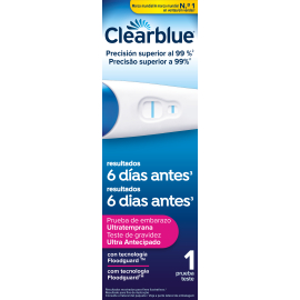 Clearblue Test Embarazo Analógico Ultratemprana