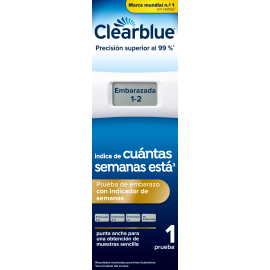 Clearblue Digital Test de embarazo