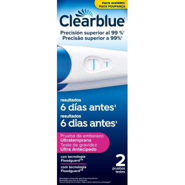 Clearblue Early Prueba De Embarazo Ultratemprana ,2 Tests