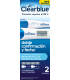 Clearblue Prueba de Embarazo Ultratemprana + Test de Embarazo con Indicador de Semanas (Pack 2 Uds)