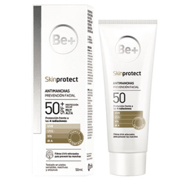 BE+ SKIN PROTECT ANTIMANCHAS PREVENCIÓN SPF50+