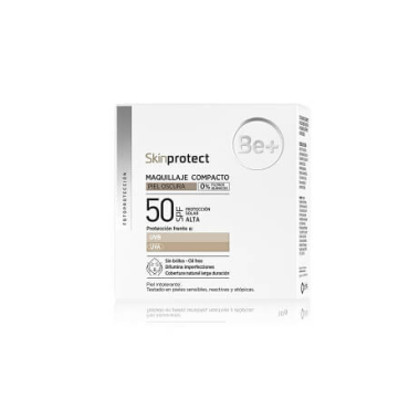 BE+SKINP MAQ COMPACT P.OSCURA SPF50+ 10G