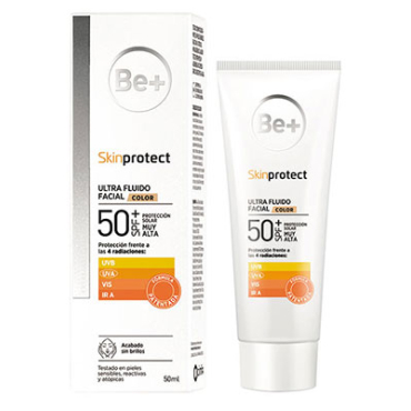 Be+ SKINPROTECT ULTRAFLUIDO FACIAL COLOR SPF50+