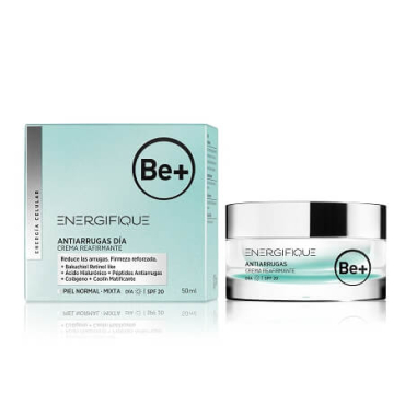 Be+ ENERGIFIQUE ANTIARRUGAS DIA REAFIRMANTE PIEL NORMAL-MIXTA 50ML