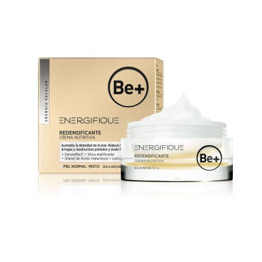 Be+ REDENSIFICANTE CREMA NUTRITIVA PNM