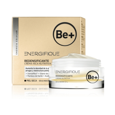 Be+ REDENSIFICANTE CREMA RICA NUTRITIVA