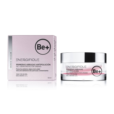 Be+ PRIMERAS ARRUGAS ANTIPOLUCIÓN CREMA