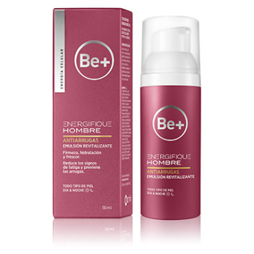 BE+ENERG HOMBRE ANTIAR EMUL REVITALIZANTE 50ML