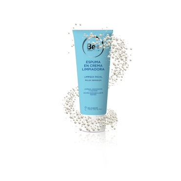 Be+ LIMPIEZA FACIAL ESPUMA EN CREMA