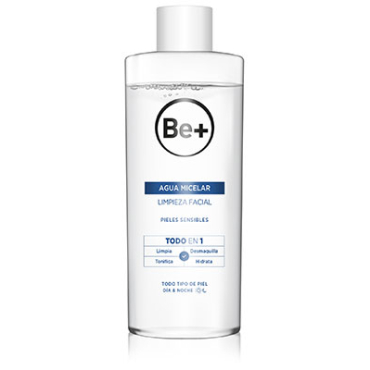 BE+AGUA MICELAR TODO EN 1 500ML