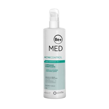 BE+MED ACNICONT GEL LIMP PURIFICANTE MATIFICANTE 400ML