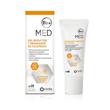 BE+MED GEL REDUCT Y REPARAD CICATRICES 20ML