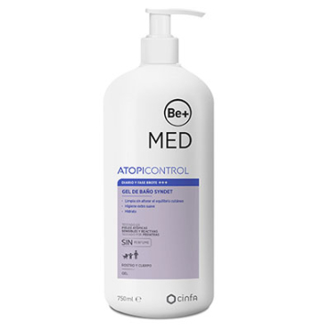 BE+MED ATOPIC SKIN CONTROL GEL BAÑO SYNDET 750ML