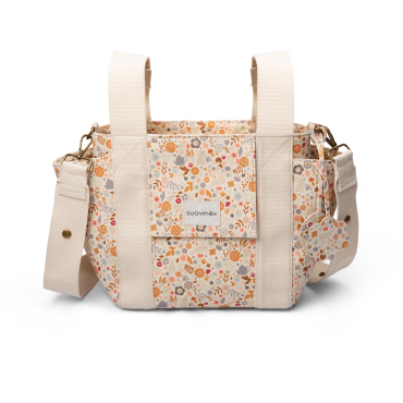 Suavinex Wonderland Bolso Maternidad Pequeño Estampado